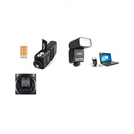 Вспышка накамерная Godox ThinkLite TT350P TTL для Pentax - фото 3