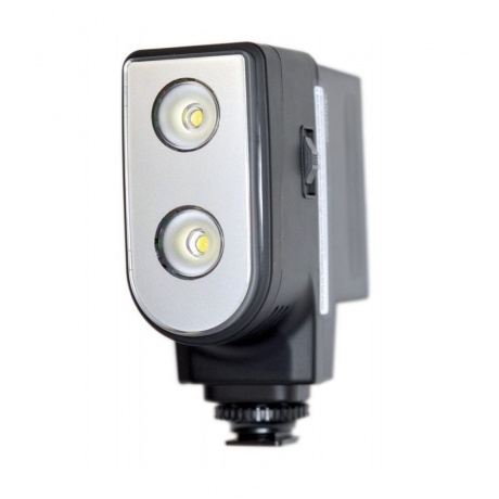 Светодиодный видеосвет Flama FL-LED5004 для фото и видеокамер (в комплекте акк. 5400mAh) - фото 1