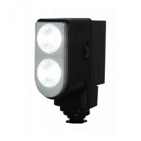 Светодиодный видеосвет Flama FL-LED5004 для фото и видеокамер (в комплекте акк. 5400mAh) - фото 5