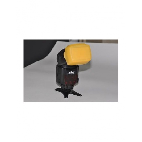 Flama FL-SB800-O оранжевый рассеиватель для вспышки Nissin Di466, Nikon SB800 - фото 2