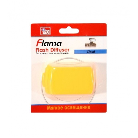 Flama FL-SB600-O оранжевый рассеиватель для вспышки Nissin Di466...