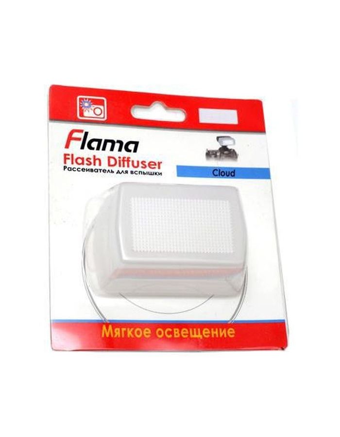 Flama FL-DF866 рассеиватель для вспышки Nissin Di866 чехол flama fl wp s5 водонепроницаемый для зеркальных фотокамер