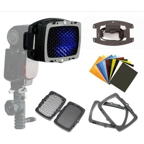Комплект насадок для компактных вспышек Lastolite LL LS2616 Stro...