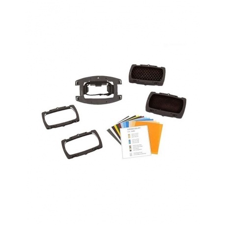 Комплект насадок для компактных вспышек Lastolite LL LS2626P Str...