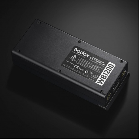 Вспышка генераторная Godox Witstro AD1200Pro с поддержкой TTL - фото 19