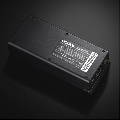 Вспышка генераторная Godox Witstro AD1200Pro с поддержкой TTL - фото 20