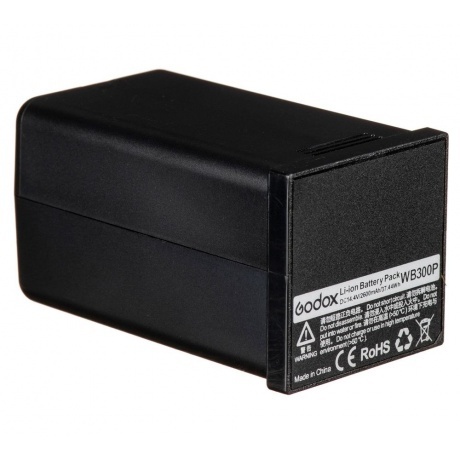 Аккумулятор для вспышек Godox WB300P - фото 1