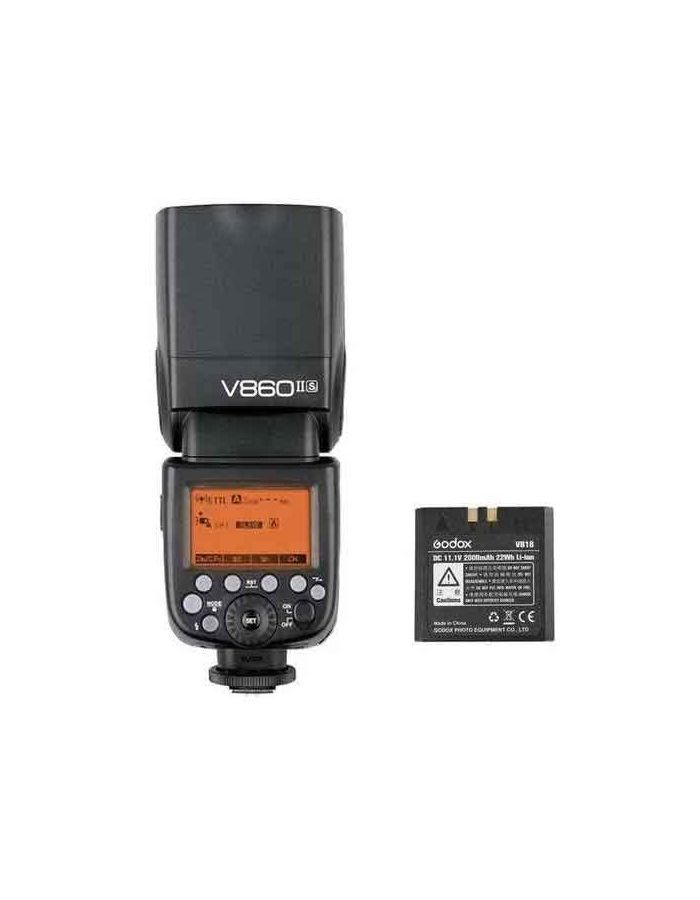 Вспышка накамерная Godox Ving V860IIIN TTL для Nikon вспышка накамерная godox ving v860iiip ttl для pentax