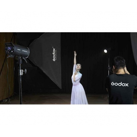 Вспышка студийная Godox QT1200IIIM высокоскоростная - фото 8