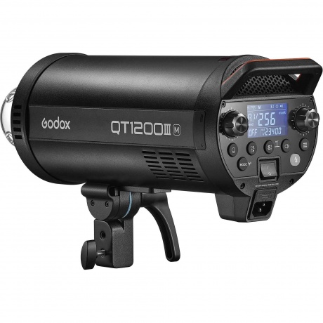 Вспышка студийная Godox QT1200IIIM высокоскоростная - фото 3