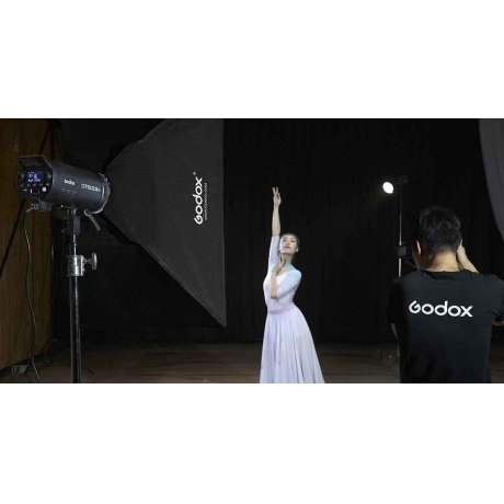 Вспышка студийная Godox QT600IIIM высокоскоростная - фото 9