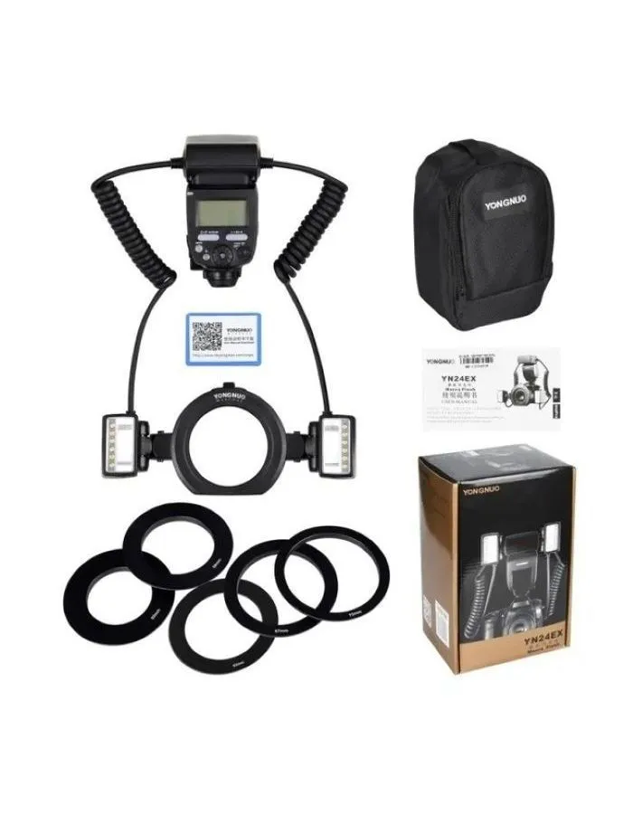 Фотовспышка Yongnuo YN-24EX Macro для Sony - фото 7