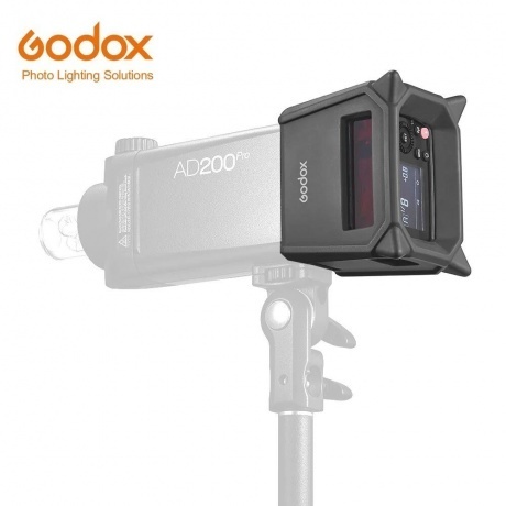 Защита силиконовая Godox AD200Pro-PC для AD200Pro - фото 6