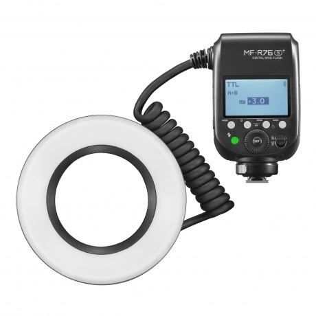 

Вспышка для макросъемки Godox MF-R76S+ TTL для Sony