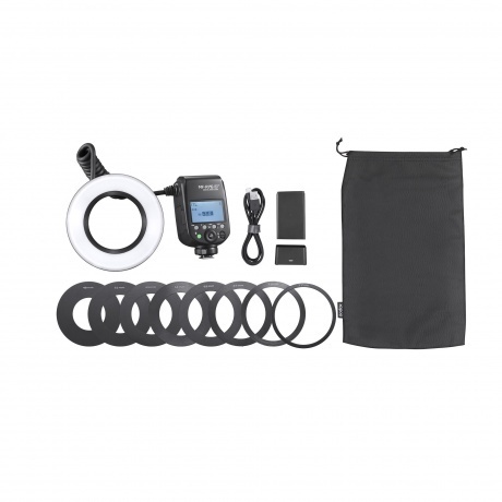 Вспышка для макросъемки Godox MF-R76S+ TTL для Sony - фото 6