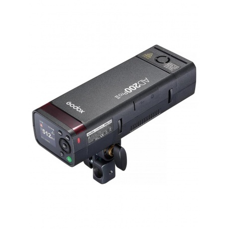 Вспышка аккумуляторная Godox Witstro AD200ProII - фото 8