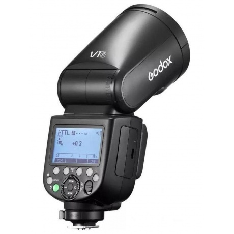 Вспышка накамерная Godox V1Pro F TTL для Fujifilm - фото 2