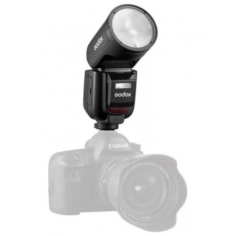 Вспышка накамерная Godox V1Pro F TTL для Fujifilm - фото 12
