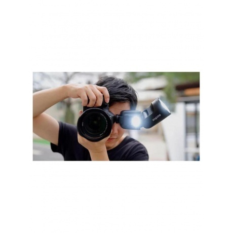 Вспышка накамерная Godox V1Pro F TTL для Fujifilm - фото 13