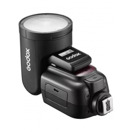 Вспышка накамерная Godox V1Pro F TTL для Fujifilm - фото 7