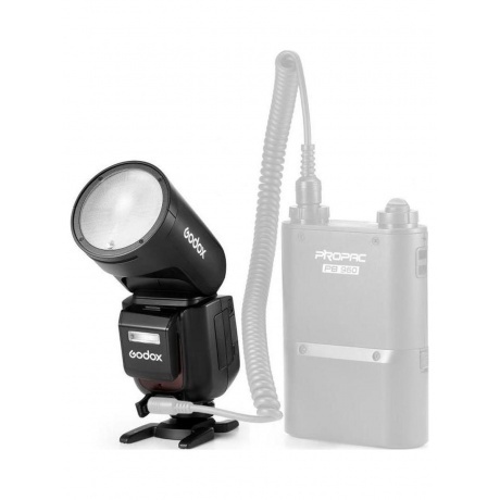 Вспышка накамерная Godox V1Pro F TTL для Fujifilm - фото 10