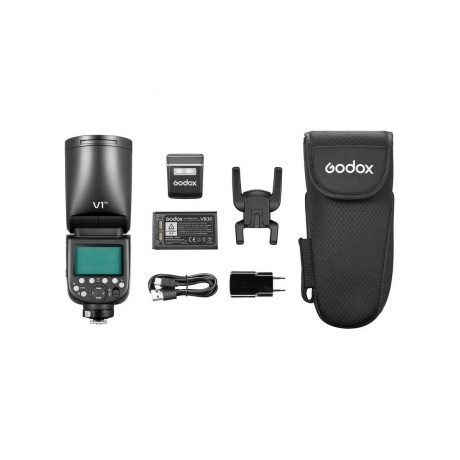 Вспышка накамерная Godox V1Pro N TTL для Nikon - фото 11