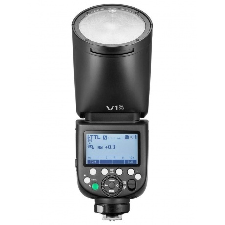 Вспышка накамерная Godox V1Pro N TTL для Nikon - фото 6