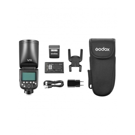 Вспышка накамерная Godox V1Pro S TTL для Sony - фото 11