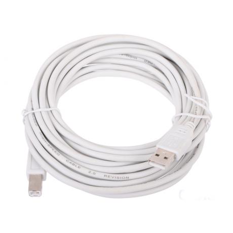 Кабель USB2.0 AM-BM Telecom 5 м TC6900-5.0M