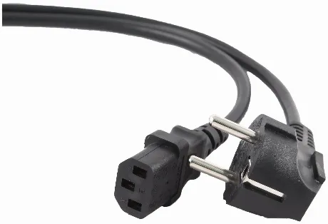 Кабель питания Gembird PC-186-VDE, 1,8 м
