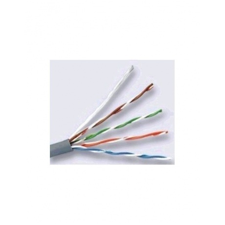 

Кабель сетевой HQ UTP 4 пары cat5E solid 0.42мм Cu 305м серый