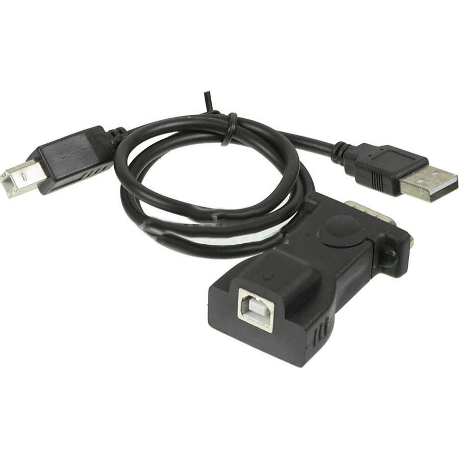 Адаптер Ningbo X-Storm USB-COM-ADPG BF-810 COM 9pin (m) USB A(m) 0.8м черный