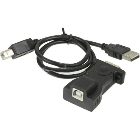 

Адаптер Ningbo X-Storm USB-COM-ADPG BF-810 COM 9pin (m) USB A(m) 0.8м черный
