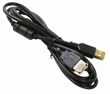 Кабель 5bites USB AM-AF 1.8m (UC5011-018A)