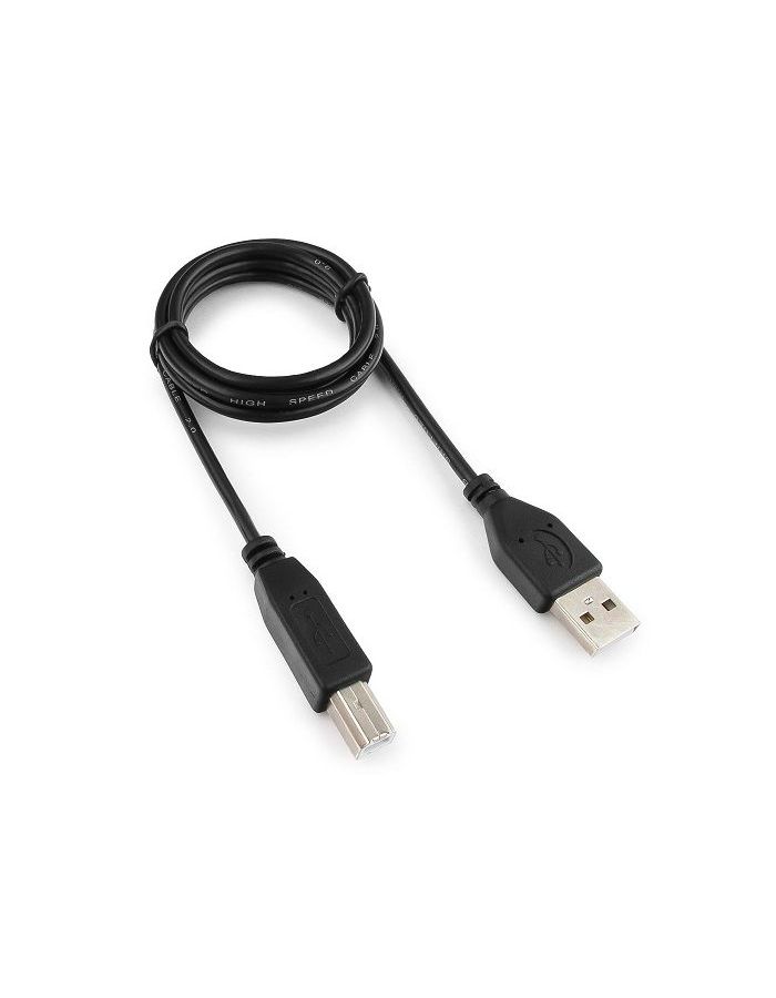 Кабель Гарнизон USB 2.0 AM/BM 3m (GCC-USB2-AMBM-3M) gembird кабель usb 2 0 am bm 4 5 м gembird cc usb2 ambm 15