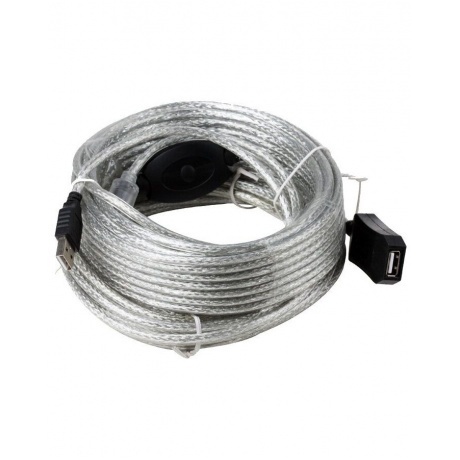 Кабель Aopen USB - USB 20м (ACU823-20M) - фото 1