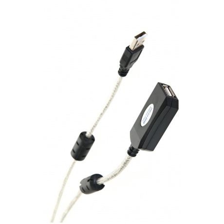 Кабель Aopen USB - USB 20м (ACU823-20M) - фото 2