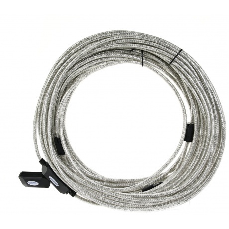 Кабель Aopen USB - USB 20м (ACU823-20M) - фото 3