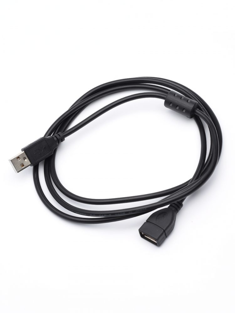 Кабель Atcom USB 2.0 AM-AF 1.5м AT7206 шнур atcom 3 5шт 3rca 1м
