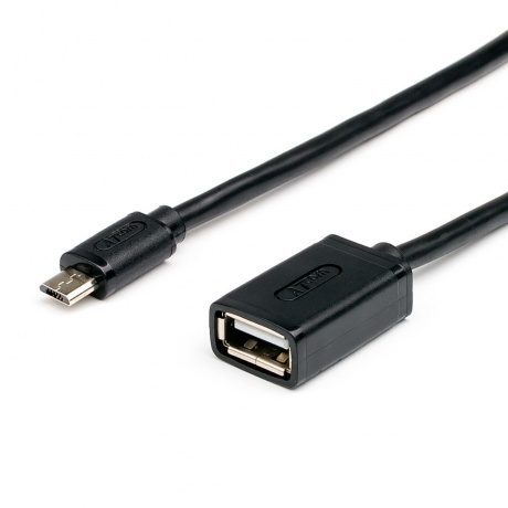 Кабель Atcom USB - microUSB OTG 0.1м AT3792 - фото 1