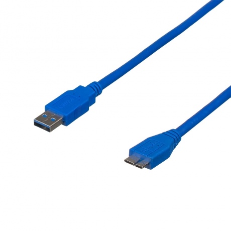 Кабель Atcom USB - microUSB 0.8м AT2825 - фото 1