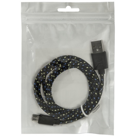 Кабель Defender USB08-03T USB - microUSB 1м (87474) - фото 3