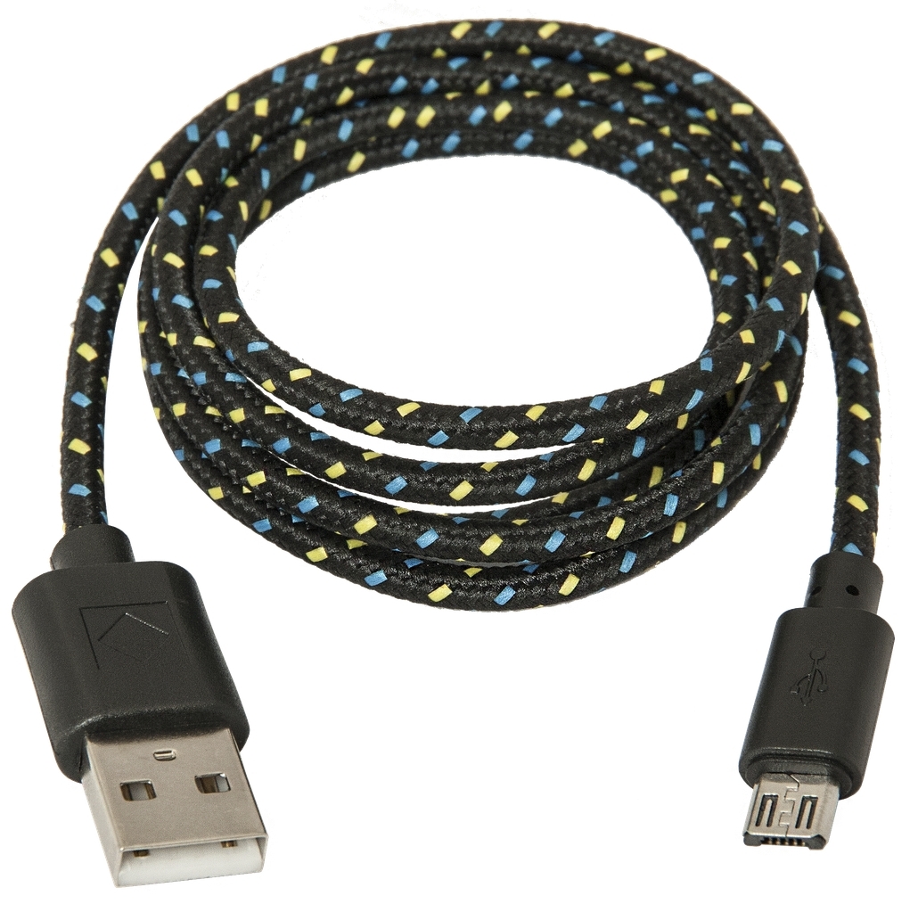 Кабель Defender USB08-03T USB - microUSB 1м (87474) кабель defender lightning to usb2 1м white ach01 03t 87809