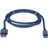 Кабель Defender USB09-03T USB Type-C - USB 1м (87817) Blue