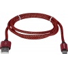 Кабель Defender USB09-03T USB Type-C - USB 1м (87813) Red