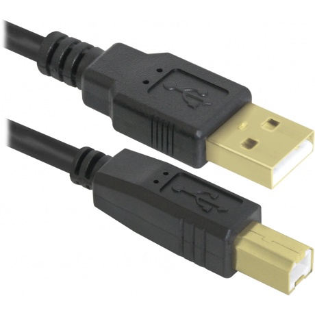 Кабель Defender USB04-06PRO USB - USB 1.8м (87430) - фото 2