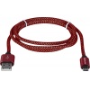 Кабель Defender USB08-03T USB - microUSB 1м (87801) Red