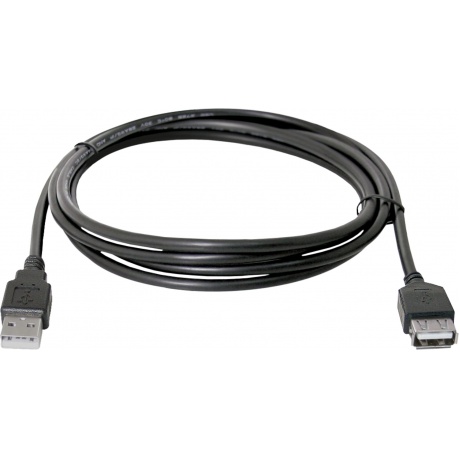 Кабель Defender USB02-17 USB - USB 5м (87454) - фото 1