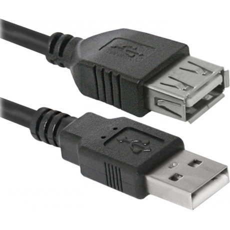 Кабель Defender USB02-17 USB - USB 5м (87454) - фото 2