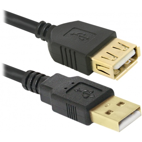 Кабель Defender USB02-06PRO USB - USB 1.8м (87429) - фото 2